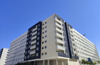 Avance de obras Edificio Esparta